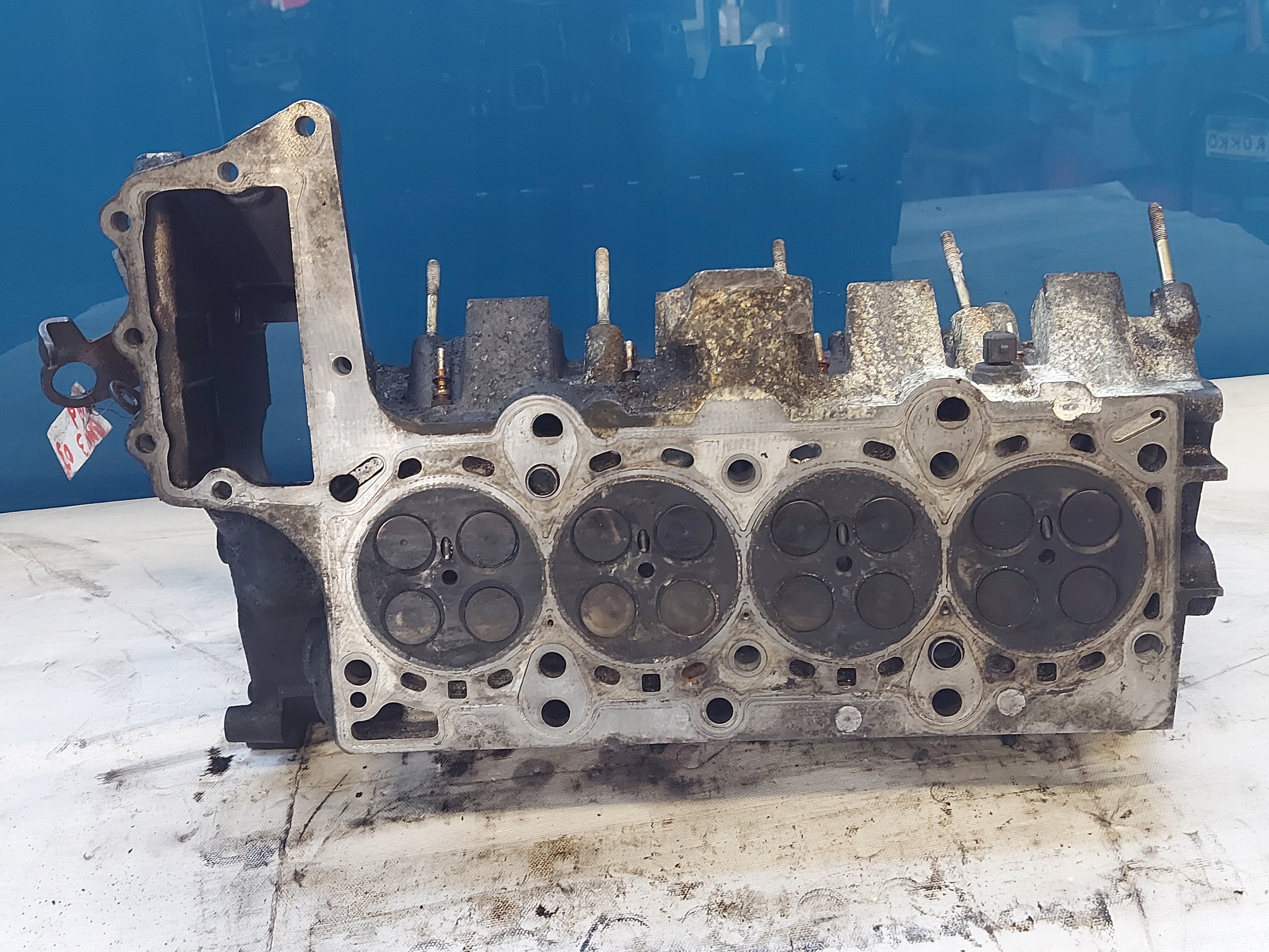 TESTATA BMW E46 M47 2.0 TD 778752.02