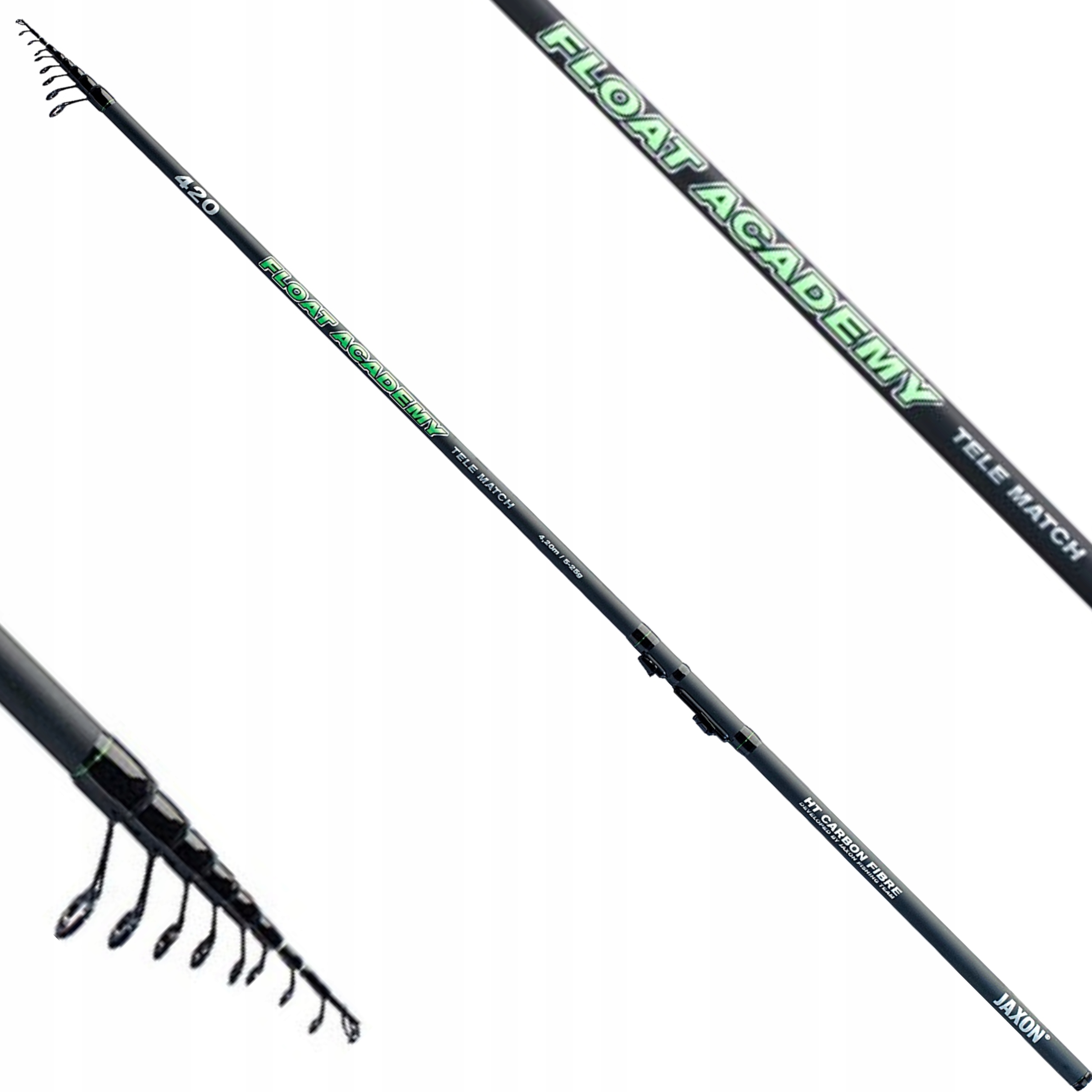 

Wędka Jaxon Float Academy Tele Match 4,2m 5-25g
