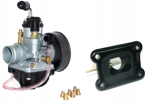 WAB65659461299157769 - КАРБЮРАТОР TUNING 21 + ПАТРУБОК DERBI SENDA XRACE 50 LC