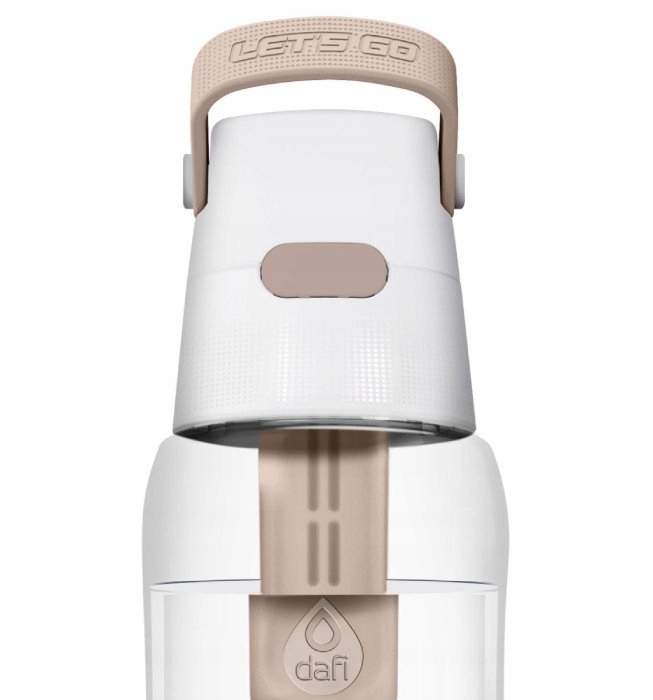 Butelka filtrująca wodę Dafi SOLID 0,7l Cappuccino Marka Dafi