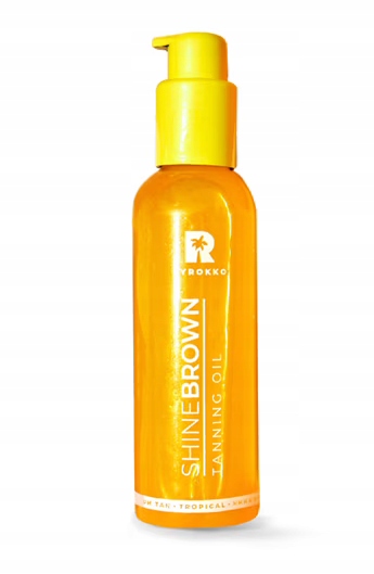 Byrokko Shine Brown Tropical Olej na opálení 145 ml