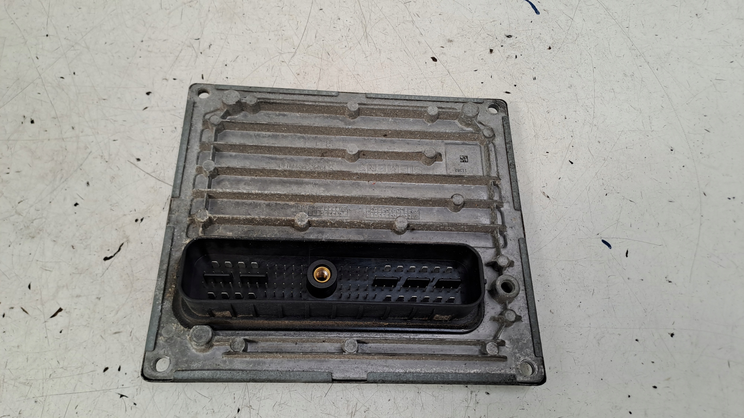 control unit of the engine 7M5112A650KB Ford Focus MK2