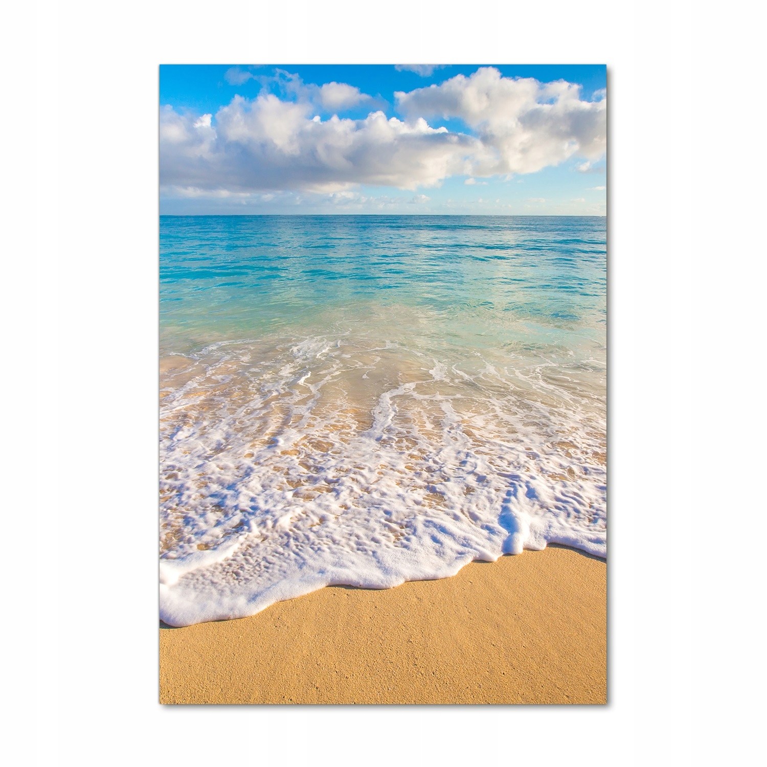 

Foto obraz szkło akrylowe Tropikalna plaża 70x100