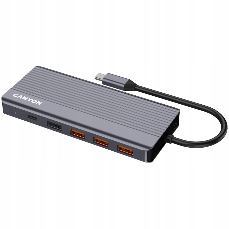 CANYON HUB DS-16 13 w 1 4k USB-C Szary — 10