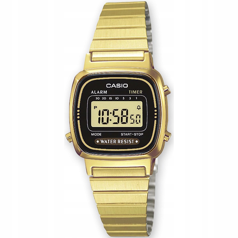 Hodinky Casio Vintage LA670WEGA-1EF zlaté