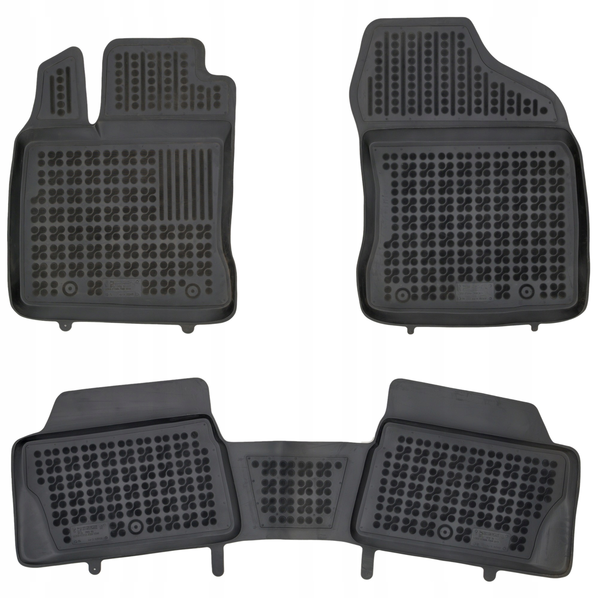 Gumové rohože Lexus Ct 200h 2010-2021