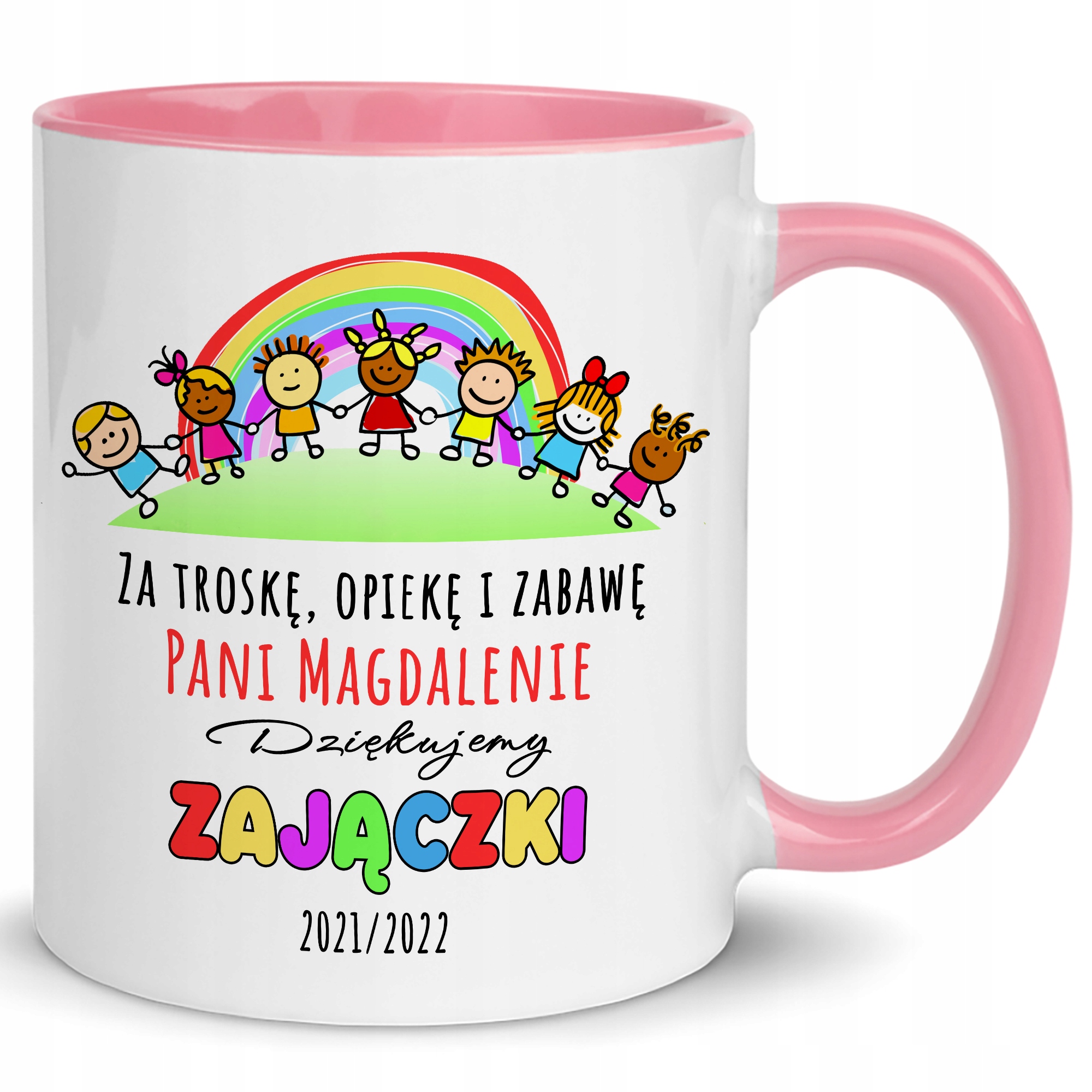 

Kubek dla Pani Przedszkolanki Własne Imię