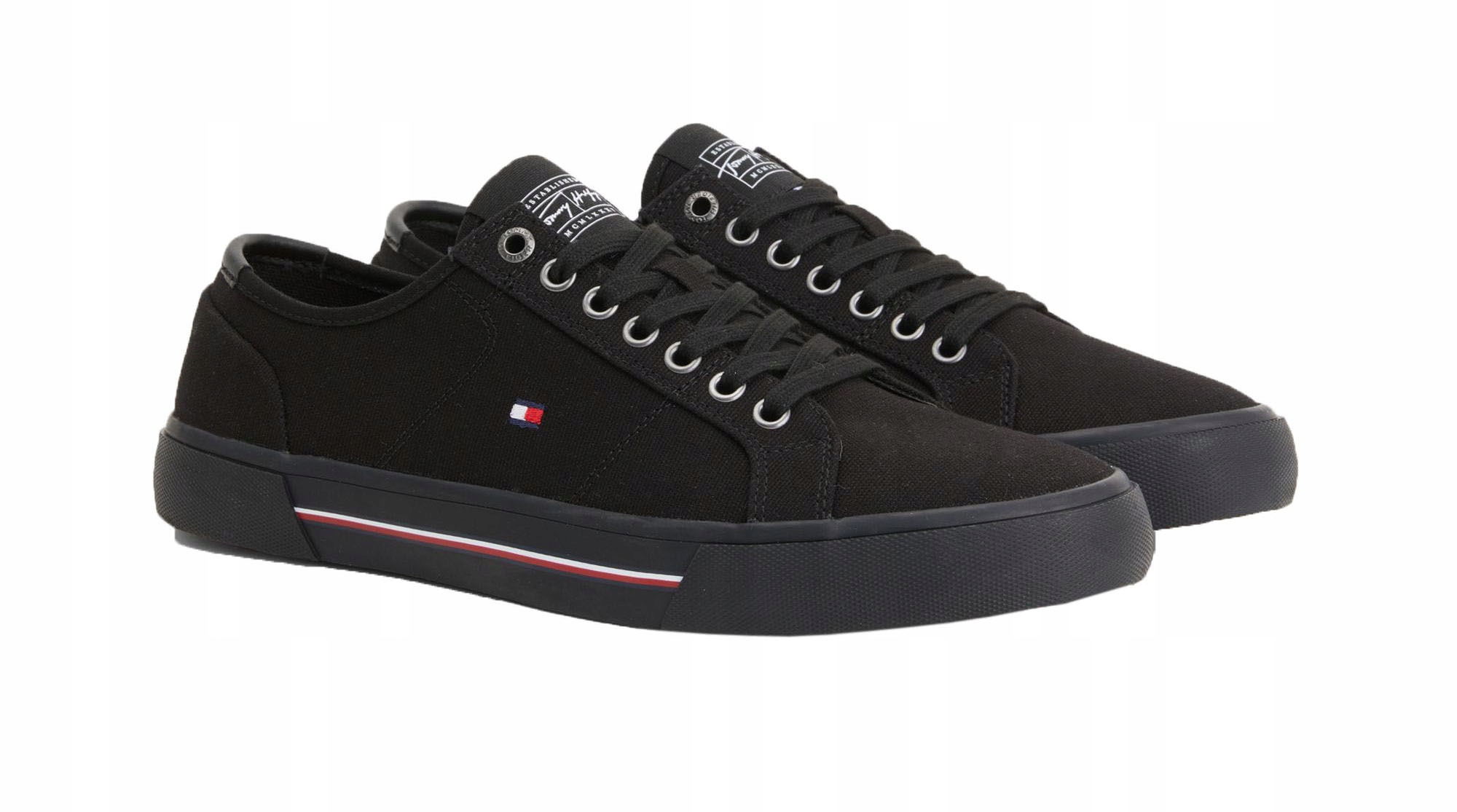 

Tommy Hilfiger Męskie Trampki Corporate Black r.44