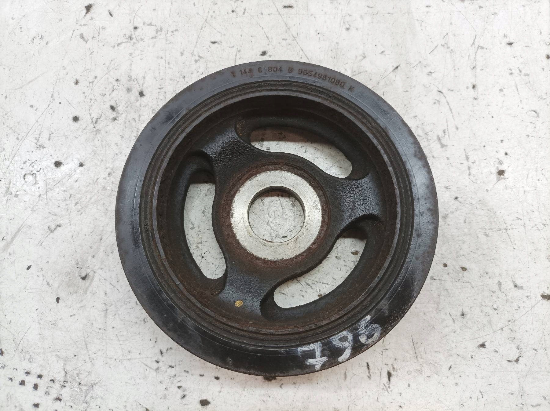 pulley 9654961080 1.6 E HDI Peugeot Partner II (2008- )