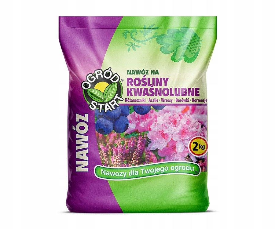 

Ogród Start Nawóz do Kwaśnolubnych 2kg
