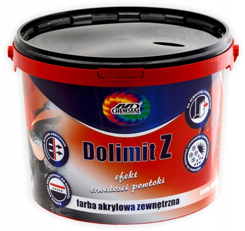 

Chemstal Farba Biała Akrylowa Dolimit Z 5L