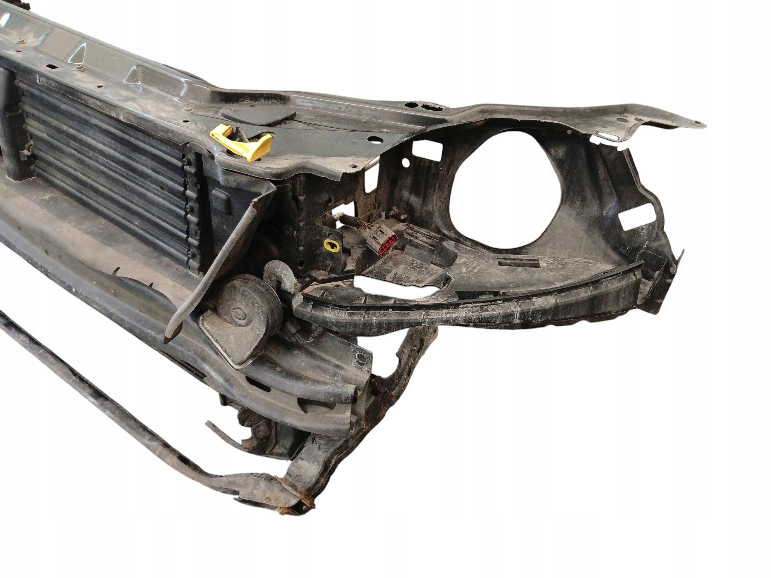 support panel for radiators pillar sider radiator fan VOLVO XC60 and LIFT 2.4 D4