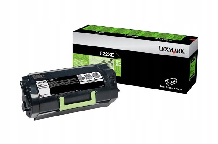 Čierny toner Lexmark MS811, MS812 (52D2X0E)