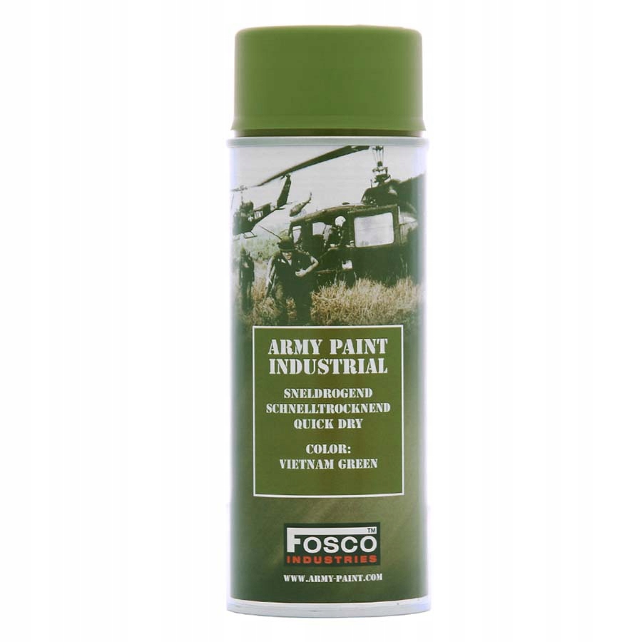 Fosco Farba do maskowania broni 400 ml Vietnam Green