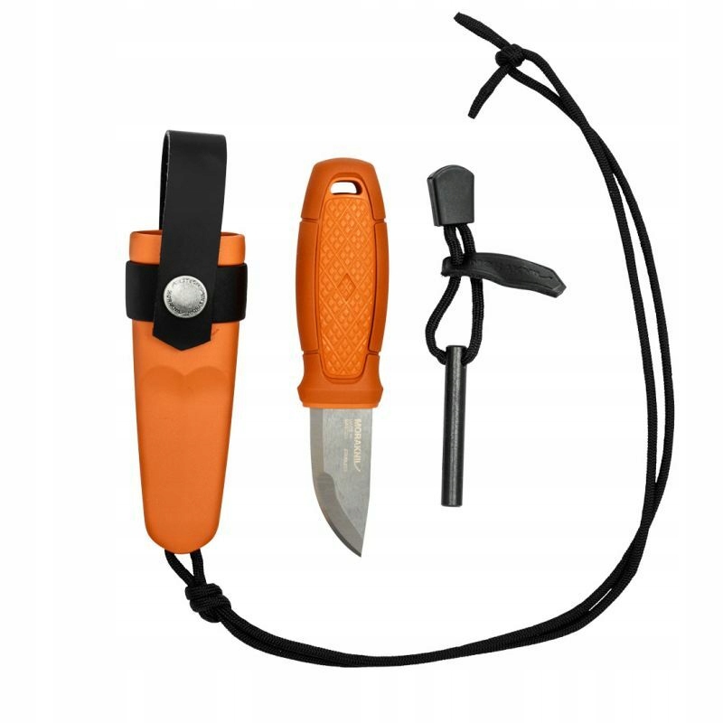 Nůž Morakniv Eldris Neck Knife Orange 12631 křesadlo