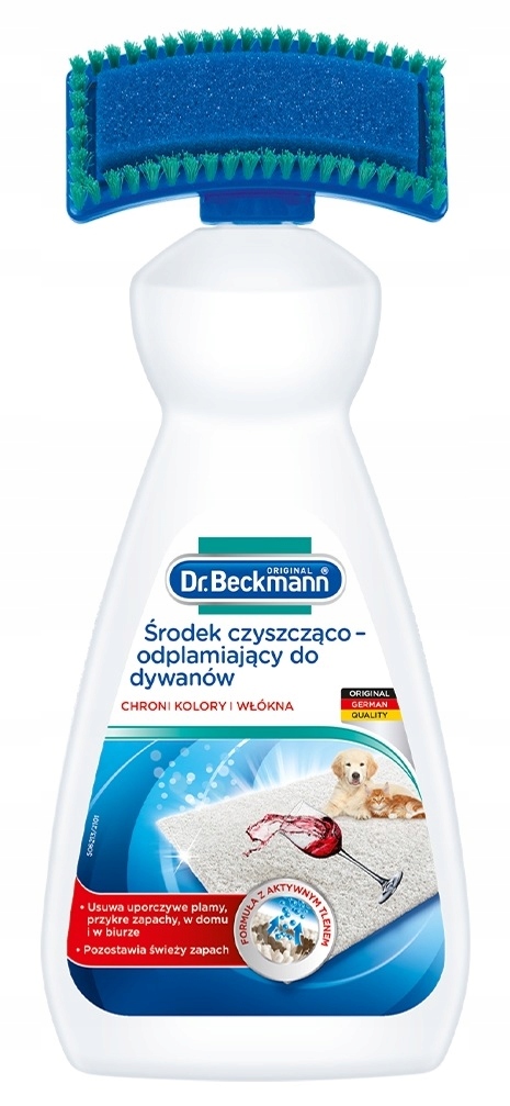 

Dr. Beckmann Środek czyszcz odplam do dywan 650ml