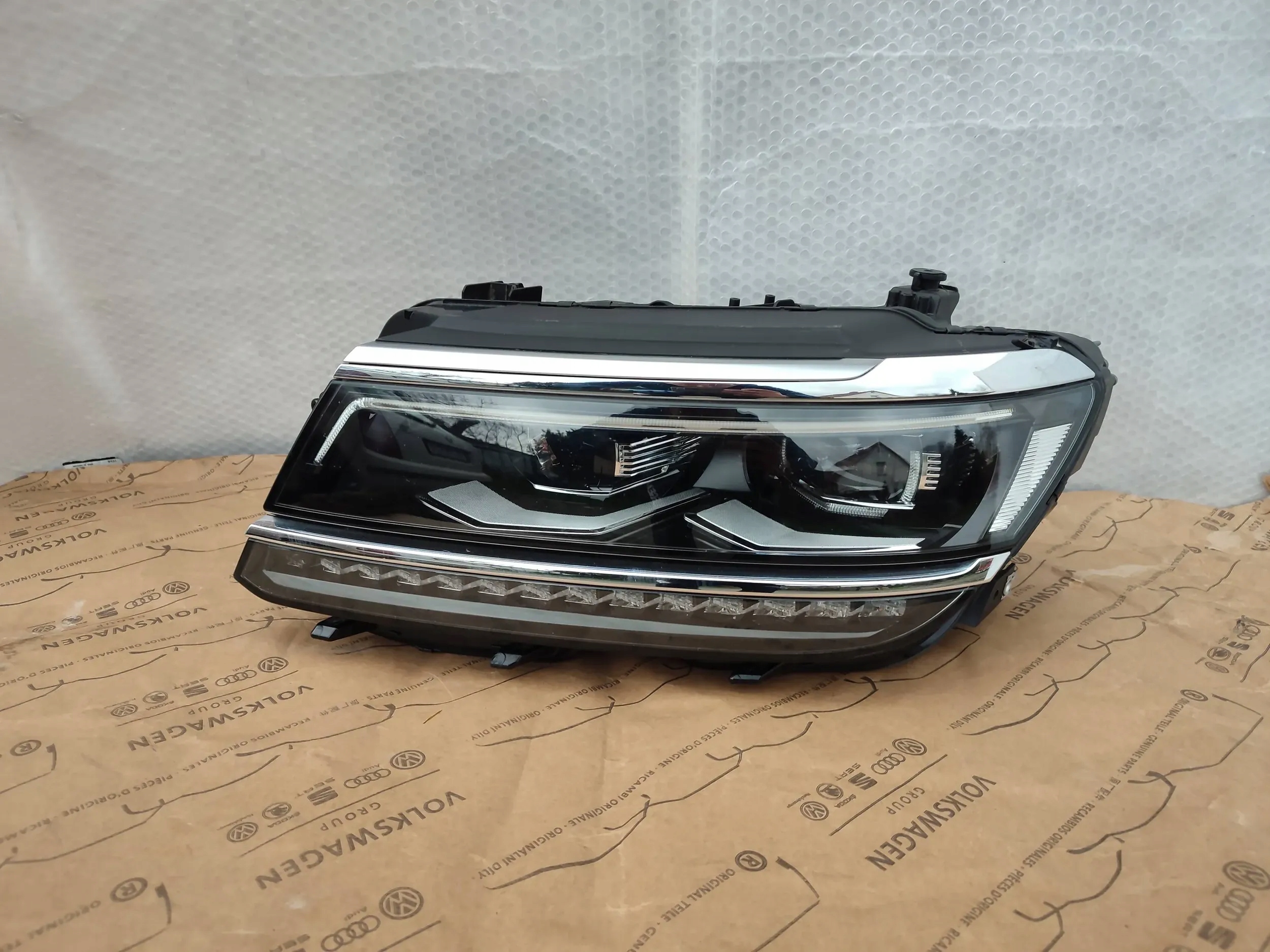 Frontscheinwerfer VW Tiguan 5NN941081C LED Links Scheinwerfer Headlight - Thumbnail 1