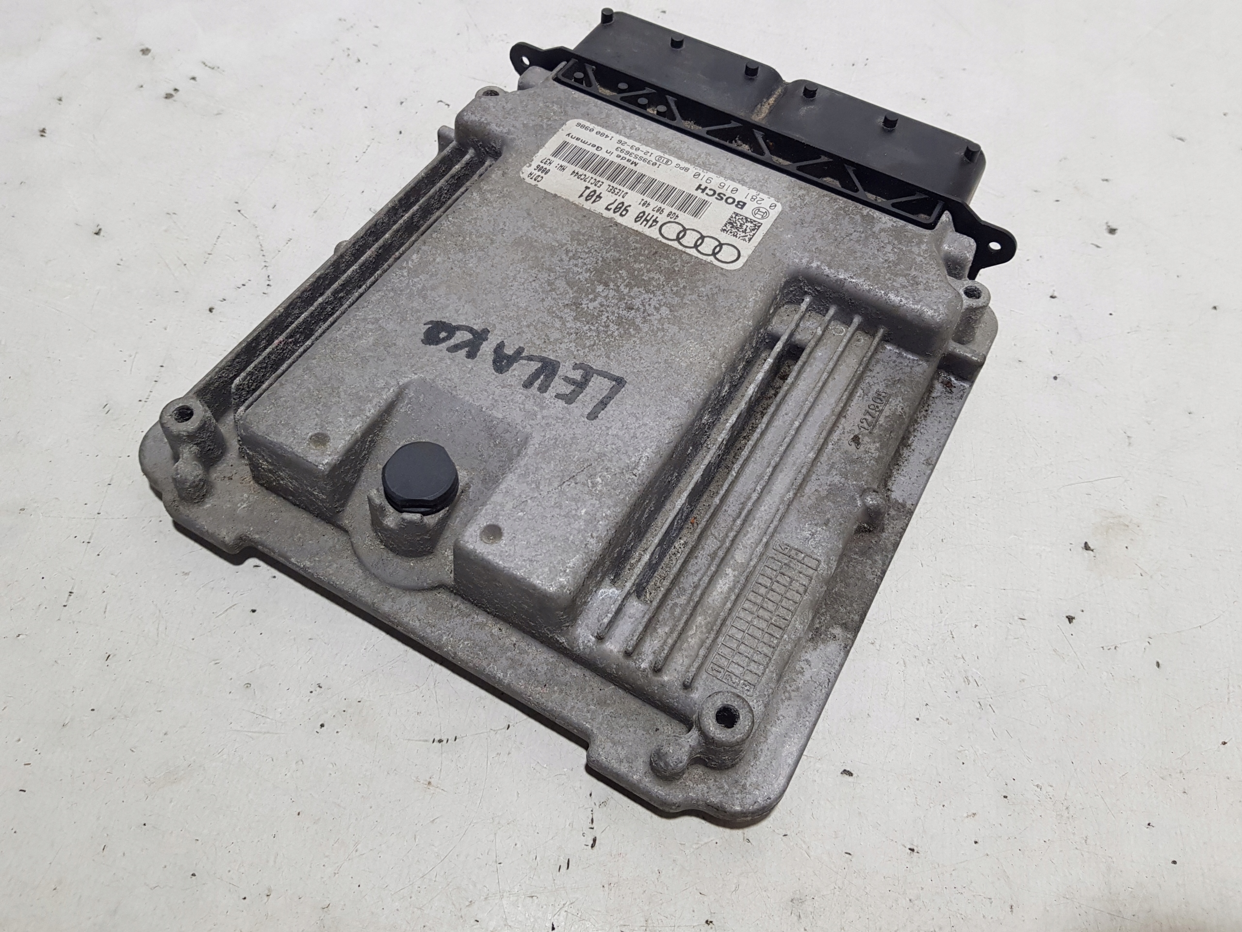 Centralina computer Motore AUDI A8 D4 3.0 TDI 4H0907401 0281016910