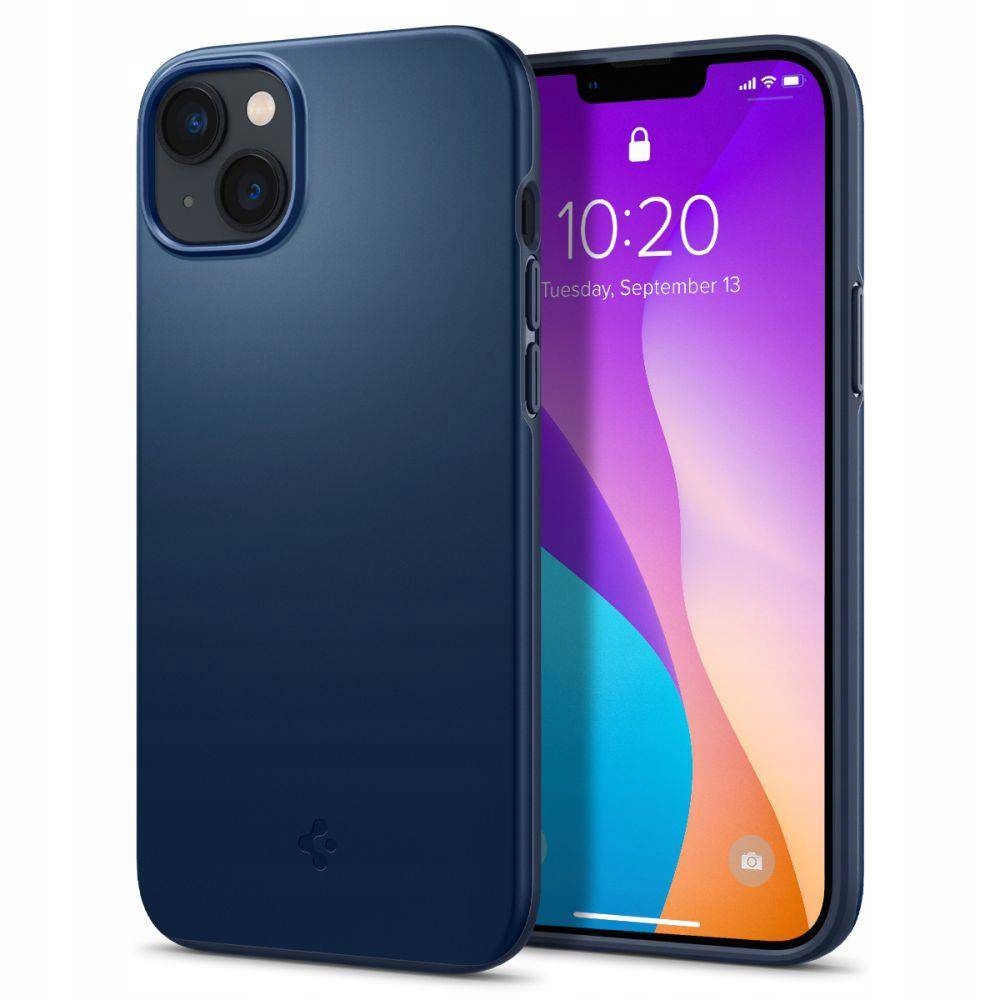 Etui do iPhone 14 Plus Spigen Niebieski