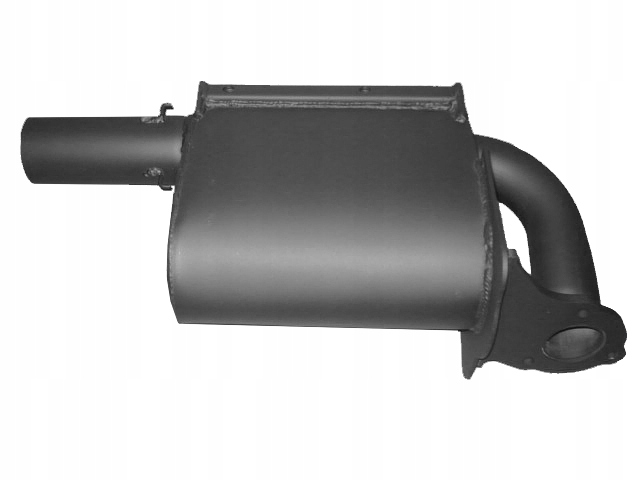 TŁUMIK WYDECHU JCB 3CX 4CX 331/52383