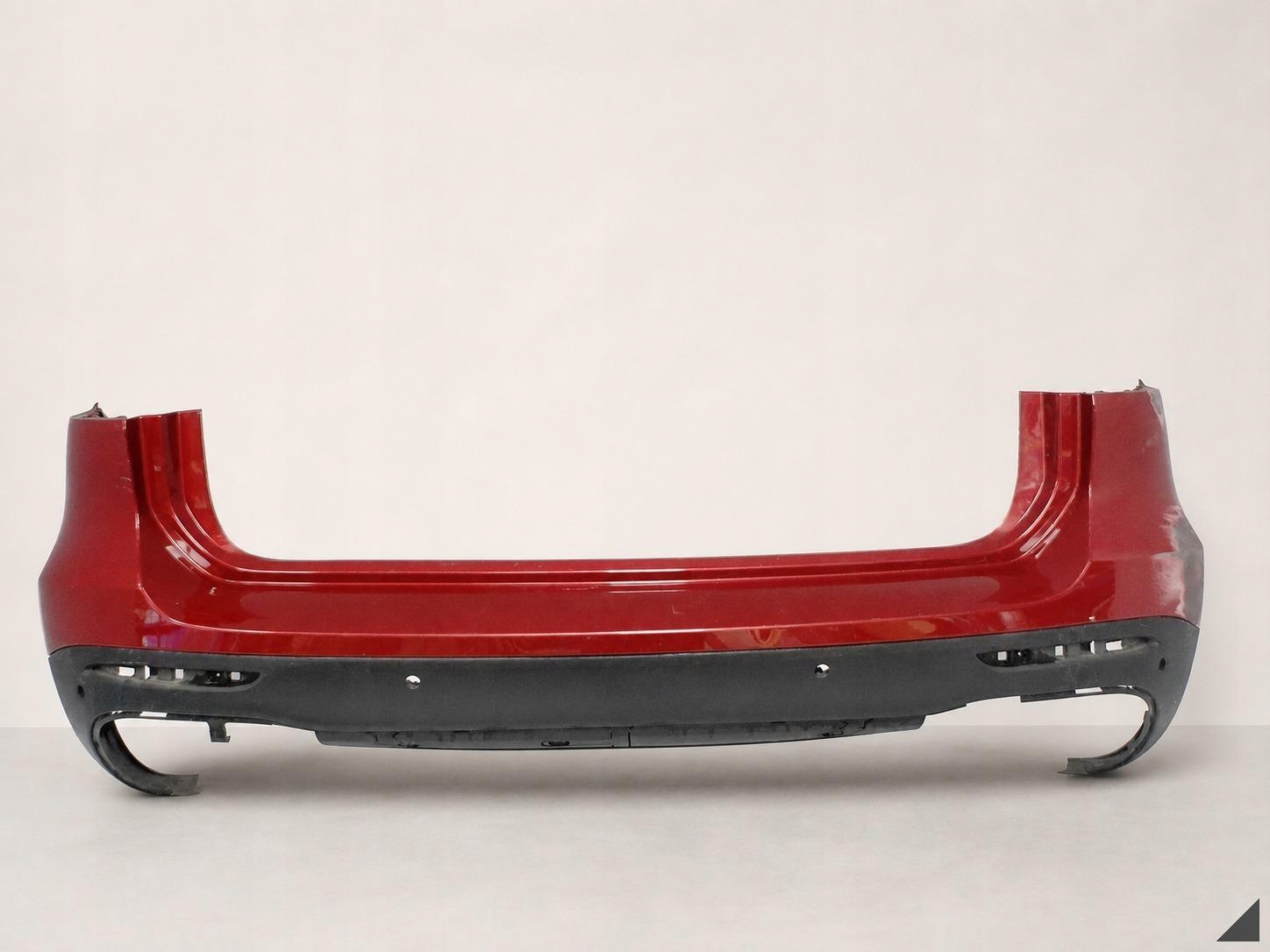 MERCEDES GLB X247 19-23 Paraurti BUMPER + diffusore SPOILER posteriore (6xPDC)