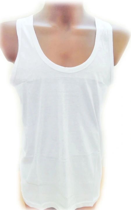 

Podkoszulek T-shirt Męski Biały szt.2 Bawełna r.XL