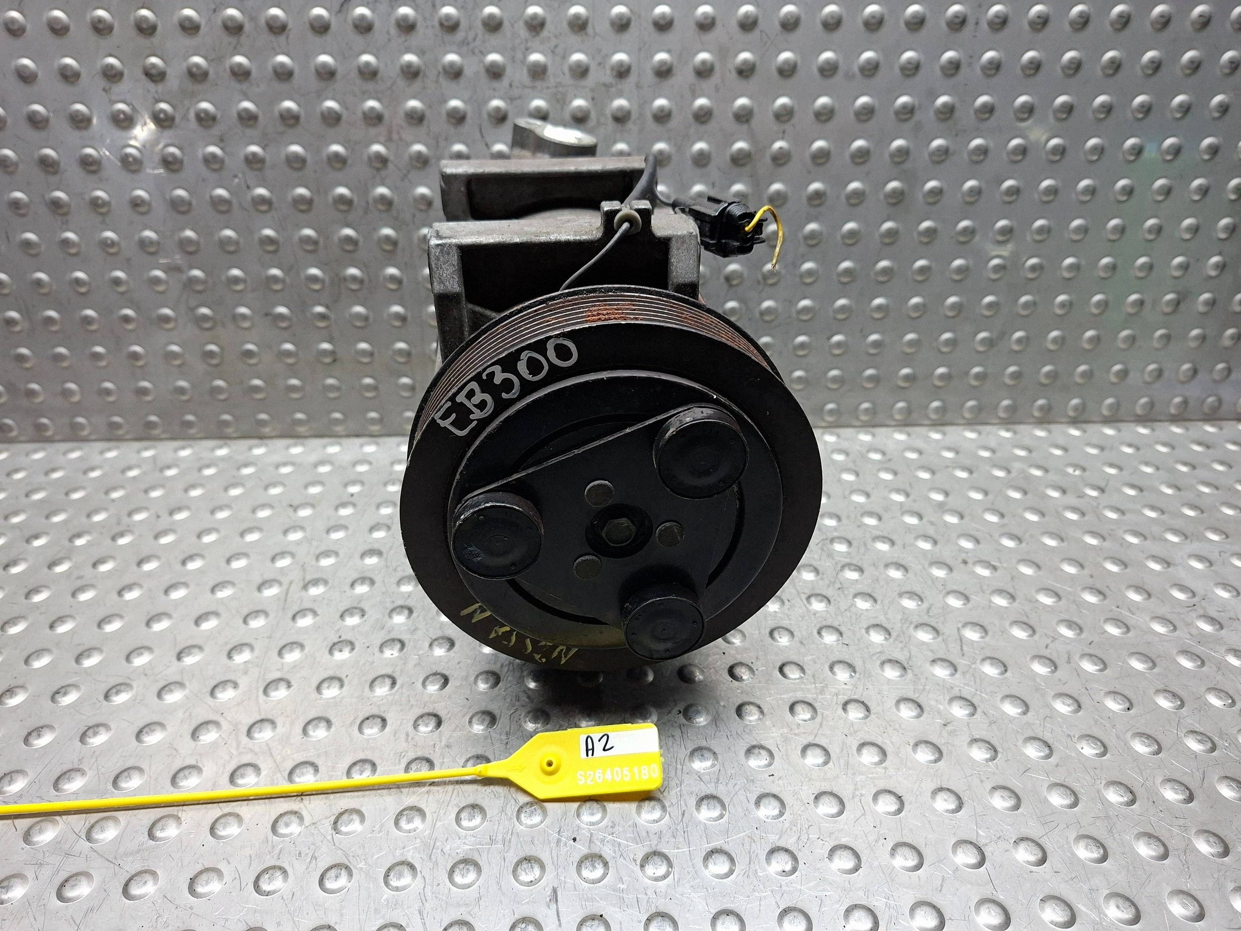 klimakompressor NISSAN NAVARA D40 PATHFINDER 05- 2.5 DCI 92600EB300