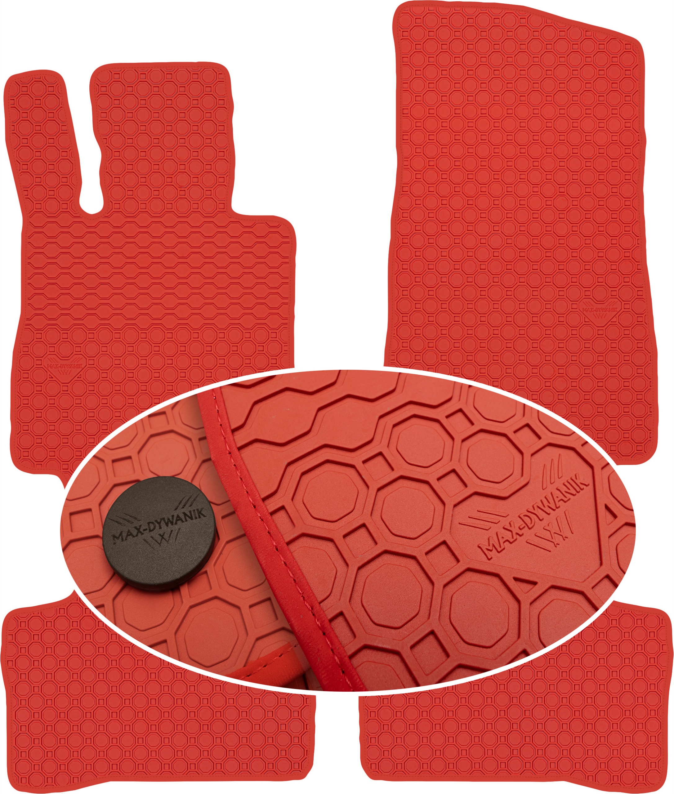 Mercedes Glc X253 2015 Koberce Červené