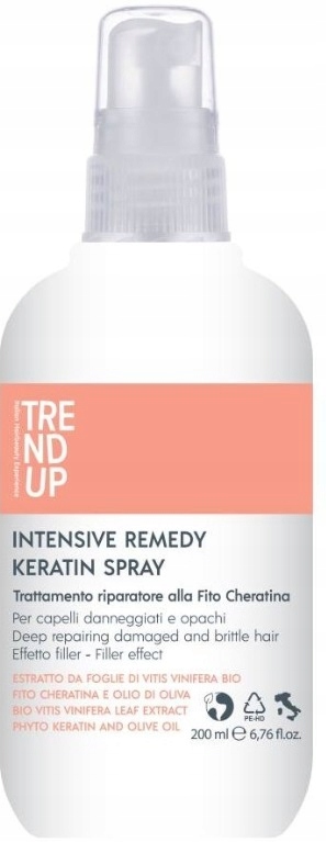 Kondicionér na vlasy s keratinem 200 ml Trend Up