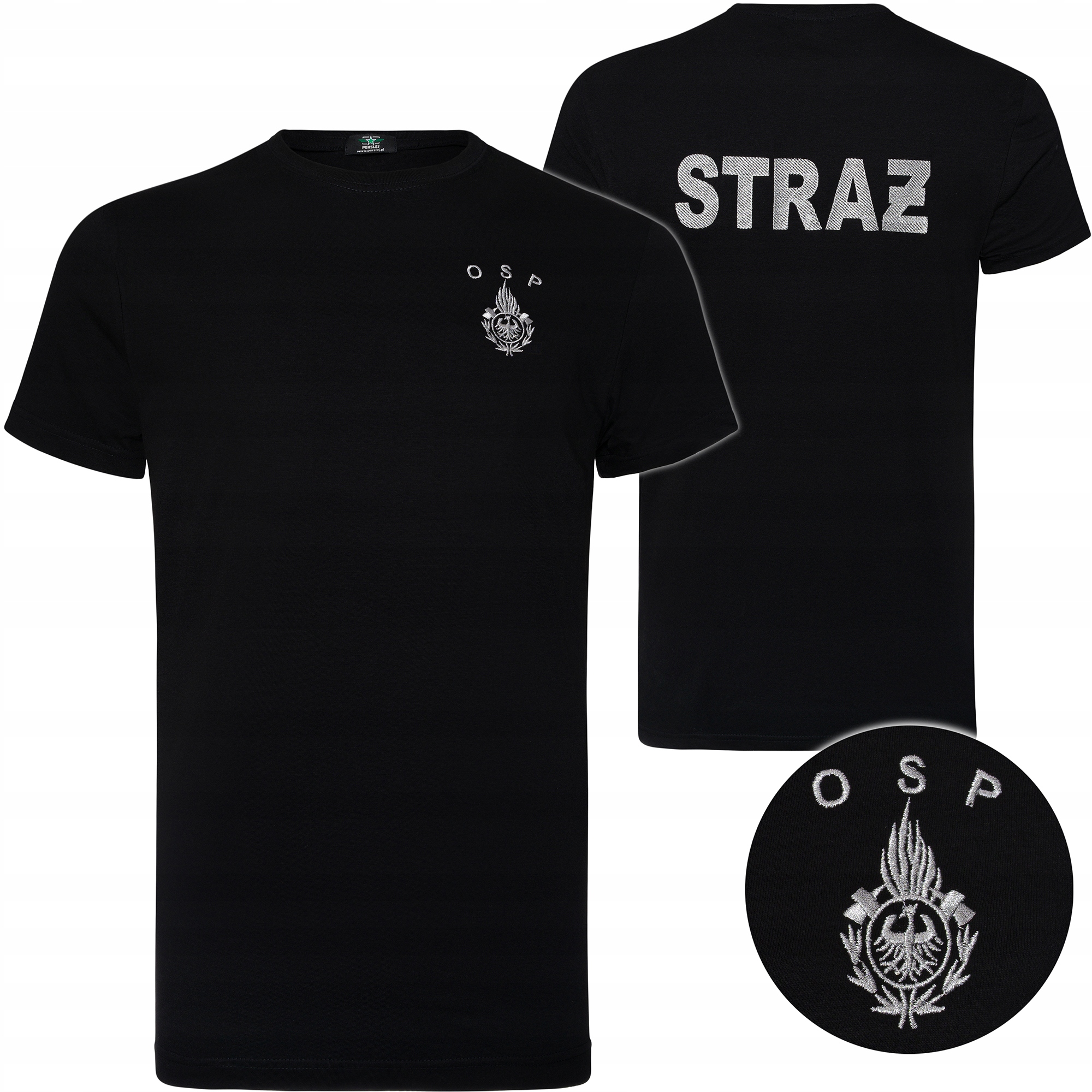 

#3 Koszulka Strażacka Straż Osp Ognik haft r. XXXL