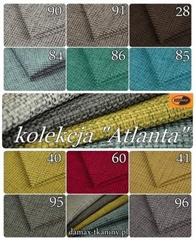 Komplet Stół 90x160/215 + 8 krzeseł Salon Kuchnia Wysokość siedziska 46 cm