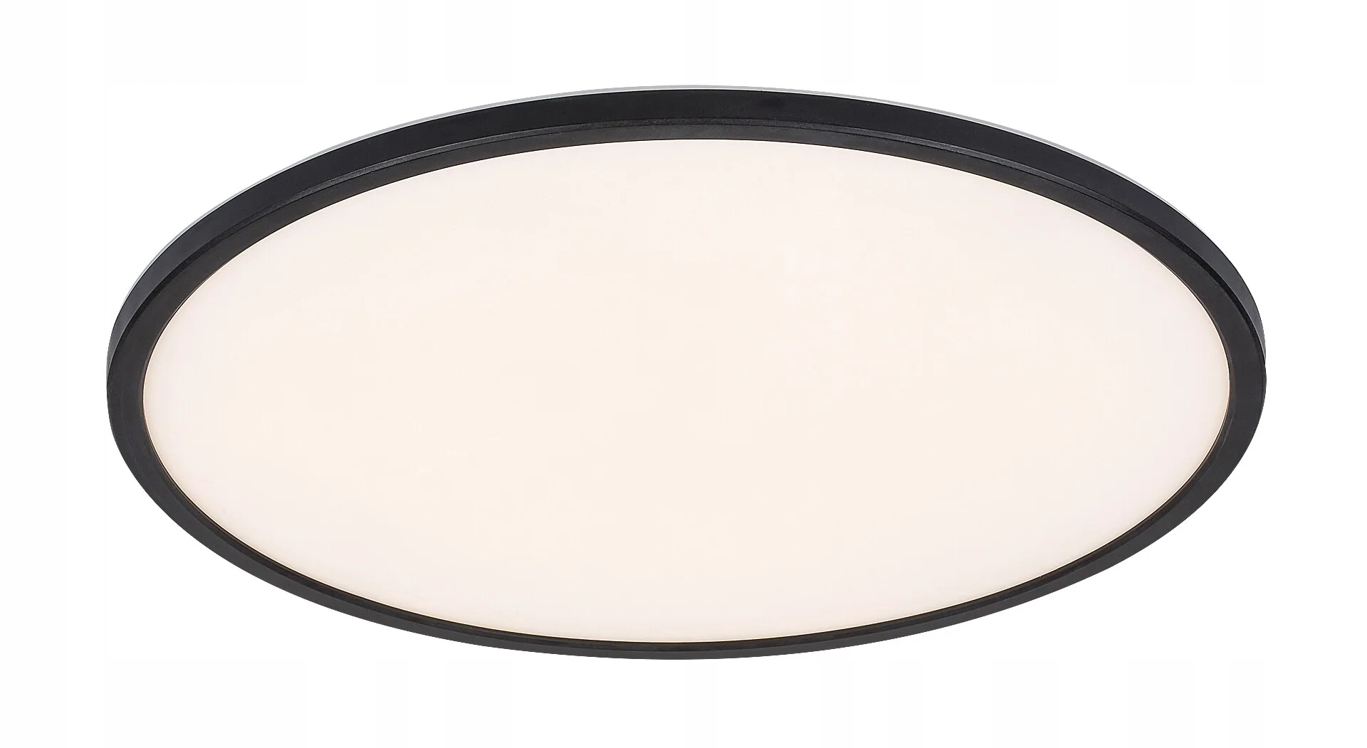 Rabalux Ezio Stropné Svietidlo okrúhly 54 cm čierny matný 36 W stmievateľný