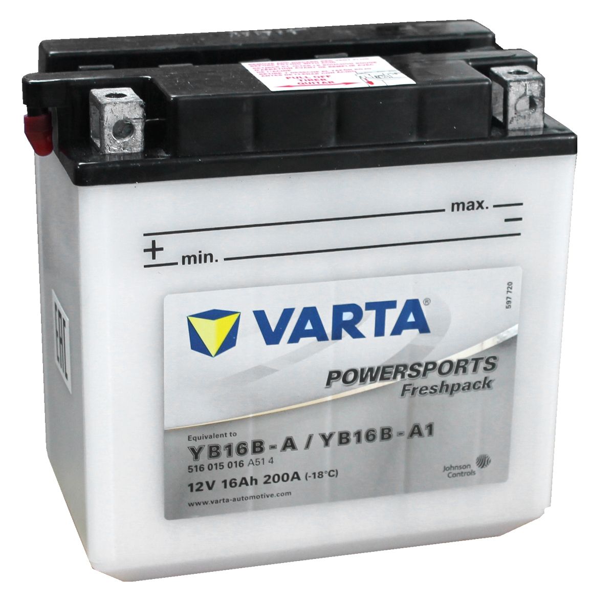 Akumulator Varta Motocyklowy YB16B-A1 12V 16Ah