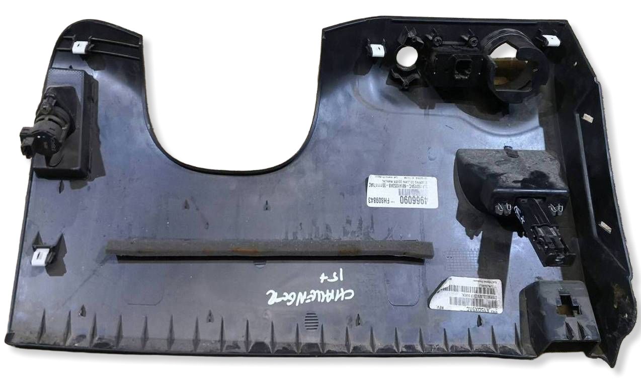 cover knee steering wheel panel of the dashboard Dodge Challenger 2015+ manual gearboxes
