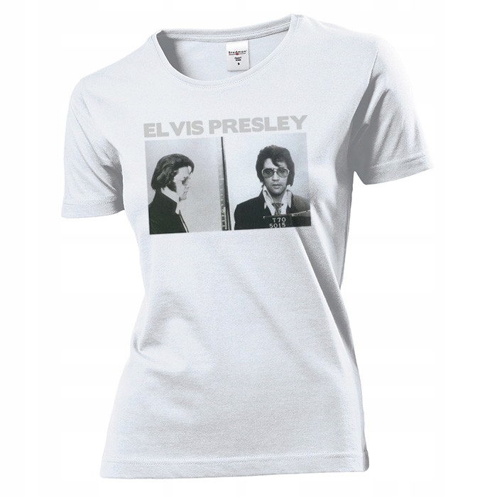 

Koszulka damska Elvis Presley M