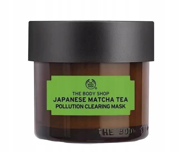 Japanese Matcha Tea Oczyszczająca maska do twarzy
