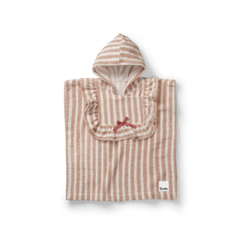 Elodie Details Poncho kąpielowe dla dziecka Candy Stripes