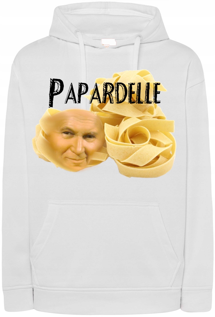 Mikina směšná Papaj Papež 2137 vel. 3XL