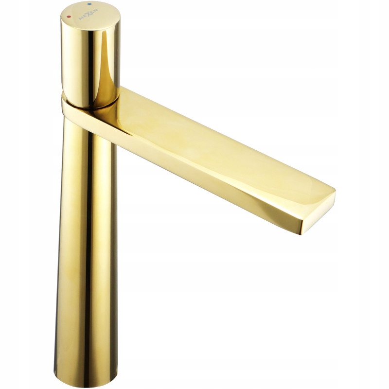 Mexen Nox vysoká umývadlová batéria, zlatá