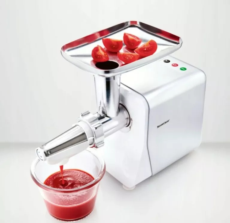 Maszynka Do Mielenia Mięsa Silvercrest Sfw 350 E6 Biały 350 W