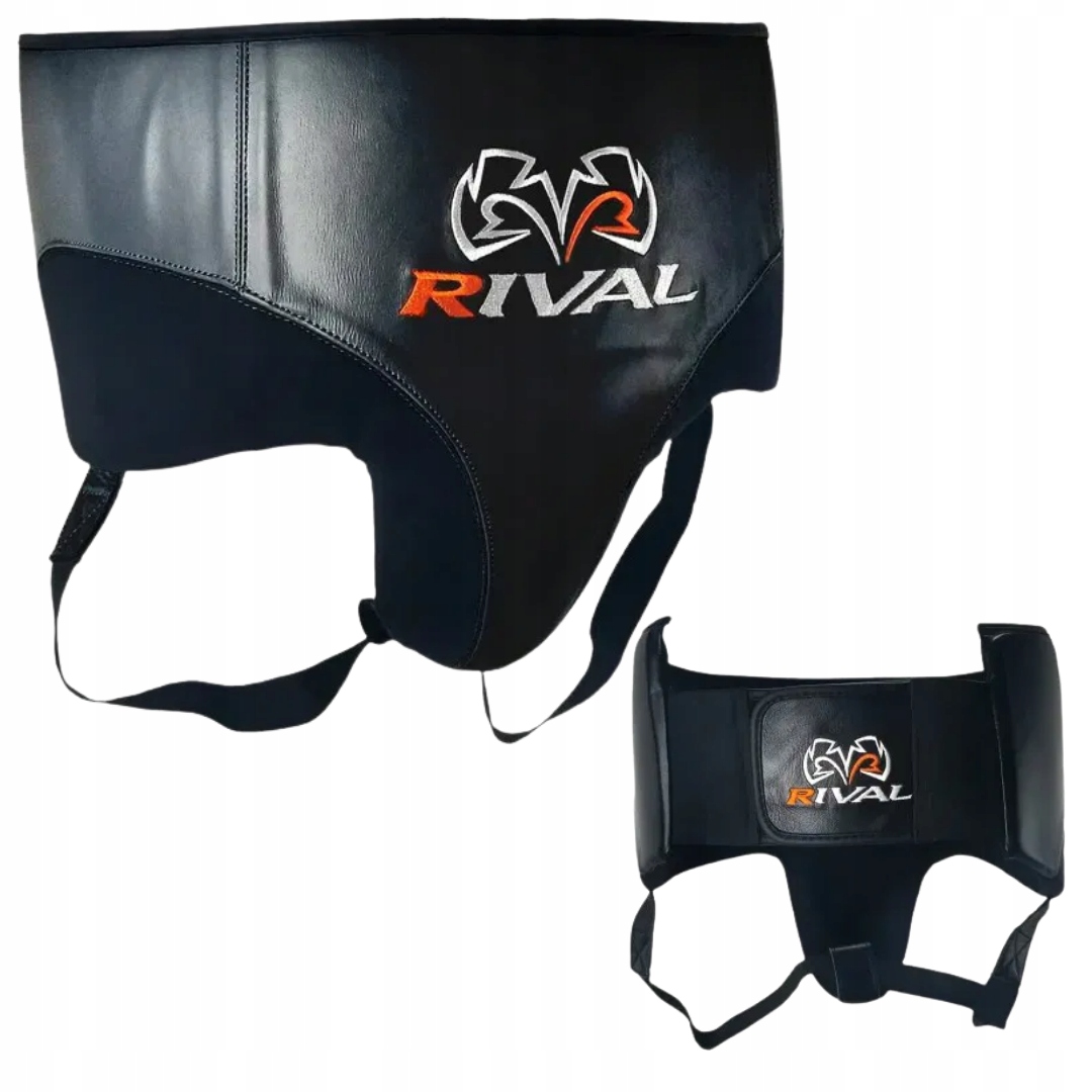 Suspensor bokserski Rival Protector 360 Czarny r. L