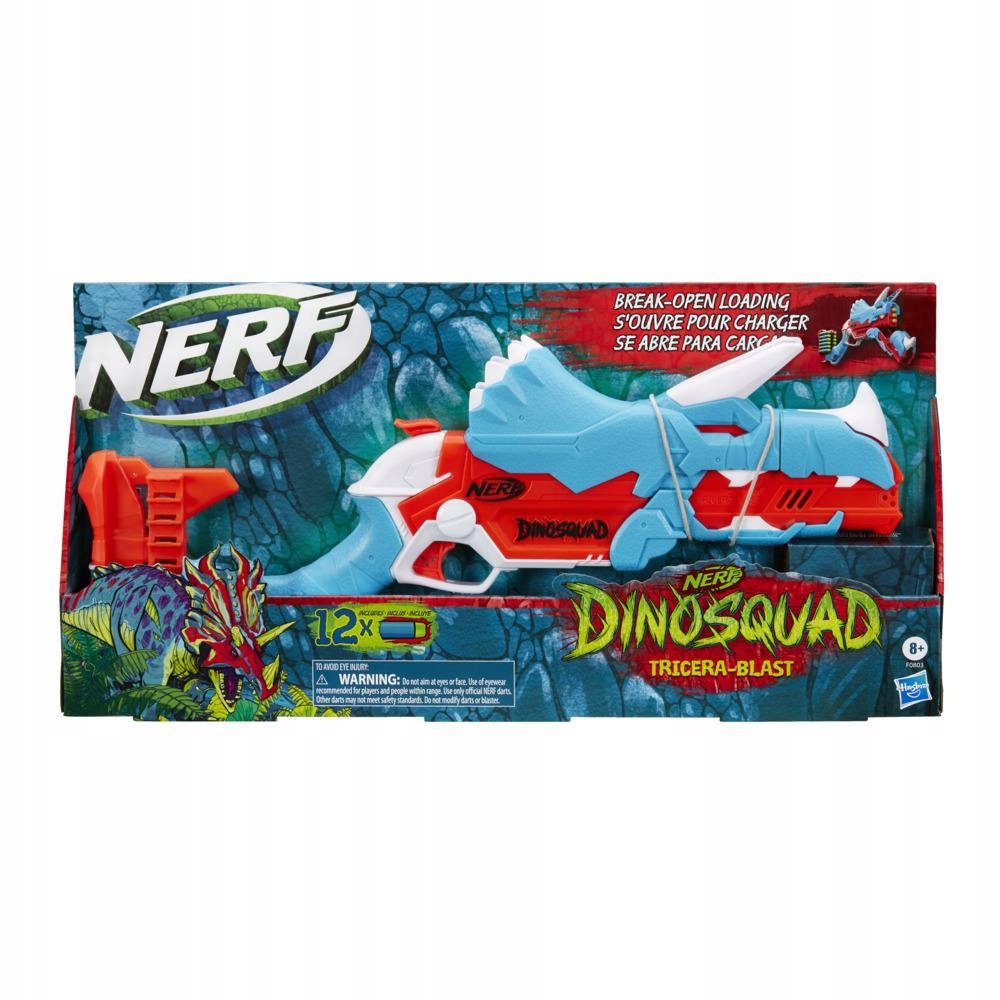 

Nerf DinoSquad Wyrzutnia Tricera-Blast F0803