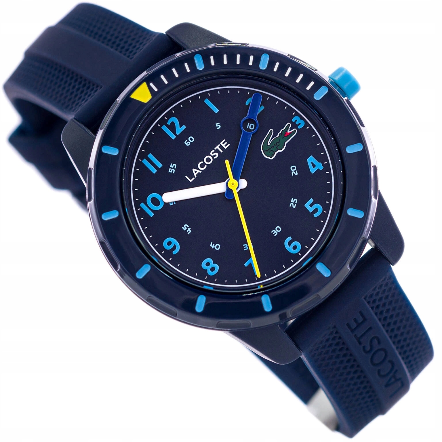 Dětské Hodinky Lacoste 2030053 Modrý Krokodýl