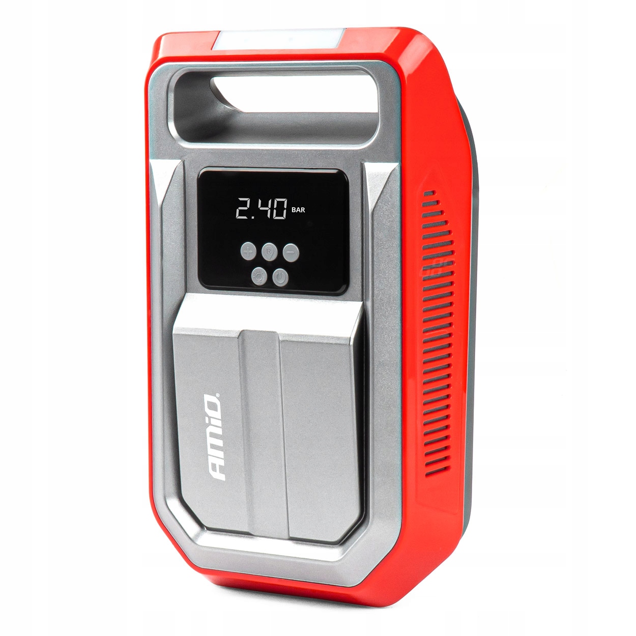 Digitálny kompresor do auta s pumpou 12V Led LCD AMIO-03268