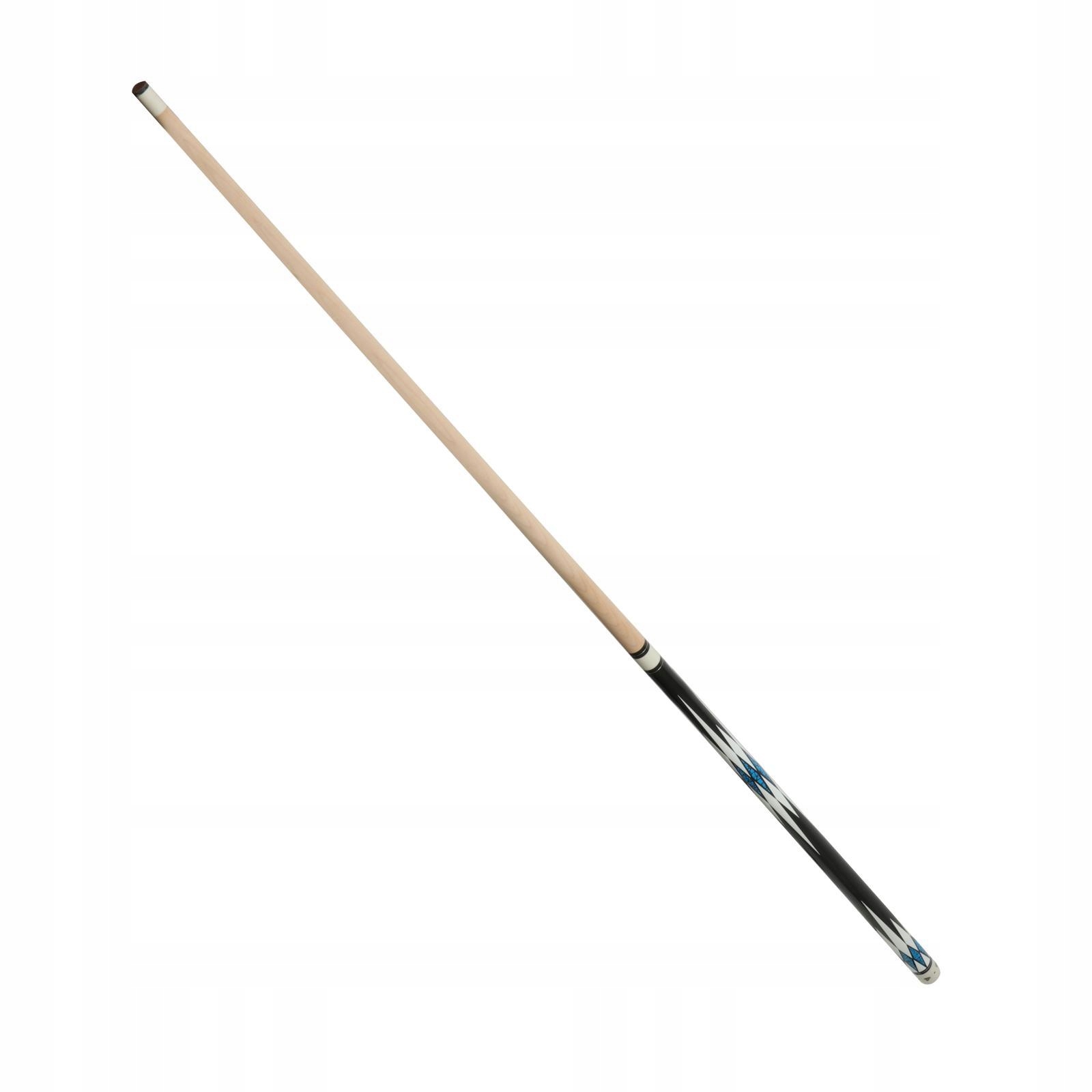 Pool Cue Sticks, Snooker Cue with Storage Bag, 1/2 Rodzaj kija brak informacji