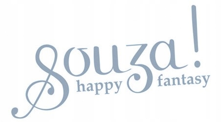 Souza! Spinki Do Włosów Brokatowe Różowe Kotki 2 szt. Marka Souza