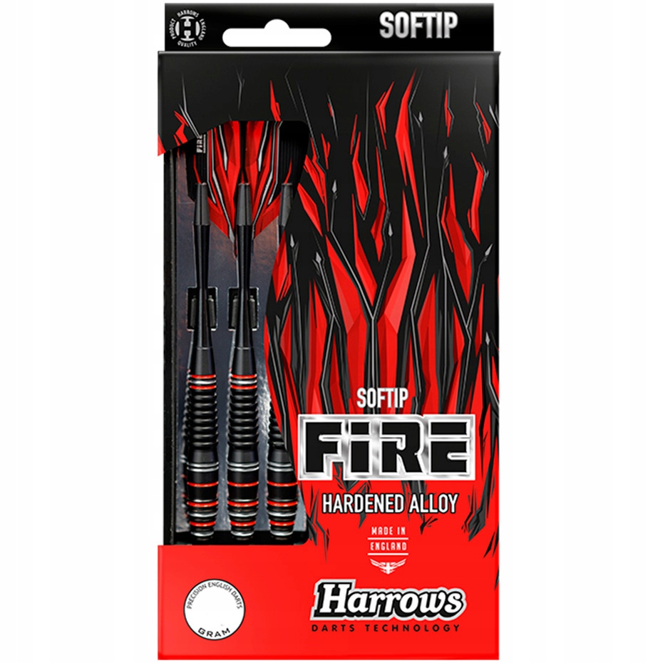 Rzutki Lotki Harrows Fire 16 Gram softip