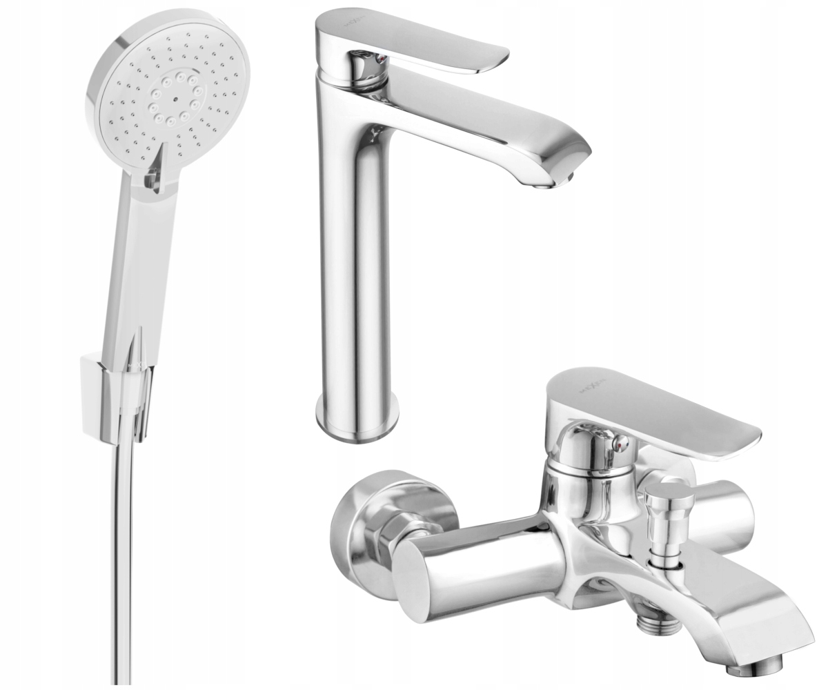 

Mexen Pecos R40 Zestaw Wannowy Bateria Chrom