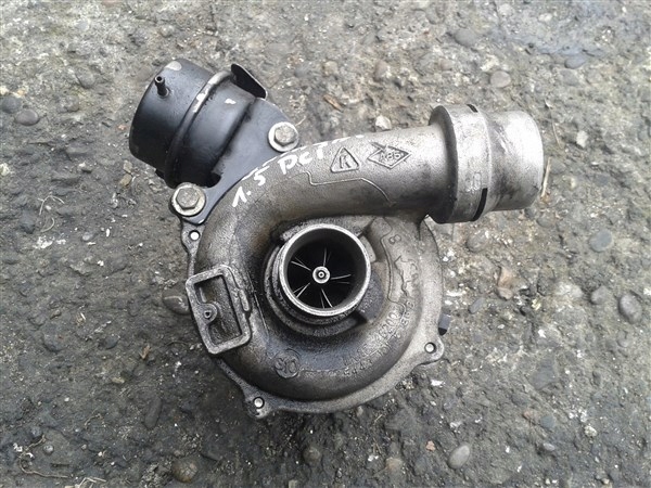 TURBINA NISSAN QASHQAI I J10 1.5 DCI DIESEL