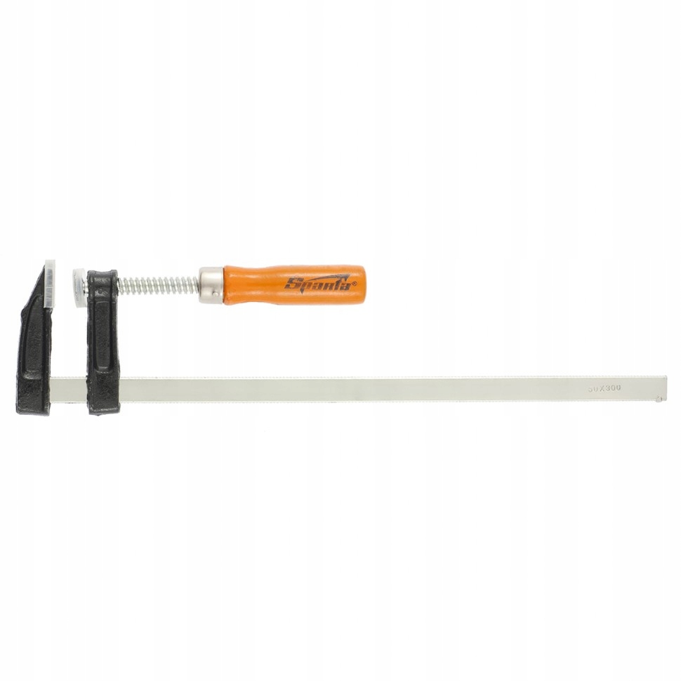 

Ścisk Stolarski Zacisk Uchwyt 300x80mm typ F